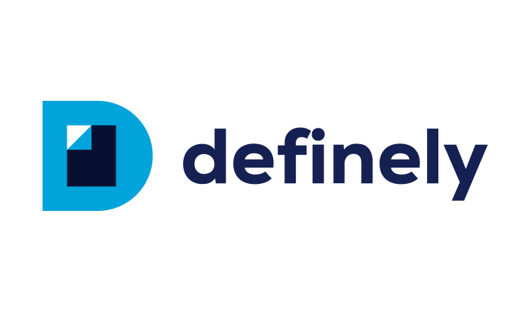 definely logo