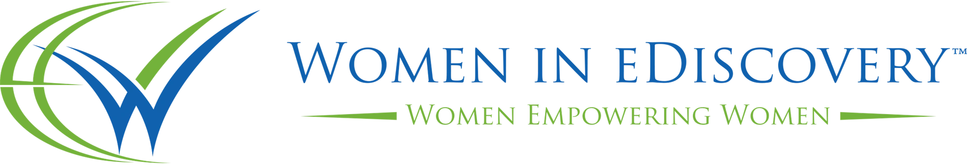 women in ediscovery logo